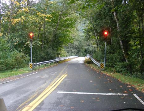 Newhalem Campground Entrance