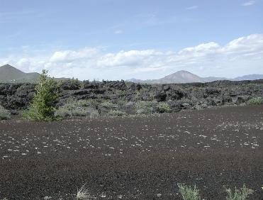 Craters of the Moon Lava Field