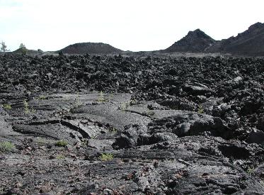 Craters of the Moon Lava Flow