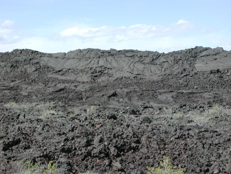 Craters of the Moon Lava Bed