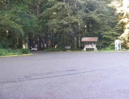 Staircase Campground Entrance  Olympic National Park