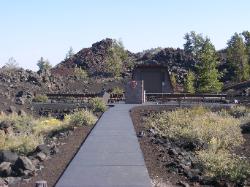 Craters of the Moon Campground Amphitheater
