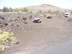 Craters of the Moon campsite 27 & 28