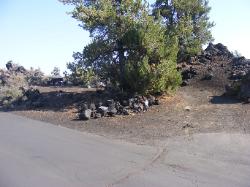 Craters of the Moon campsite 46