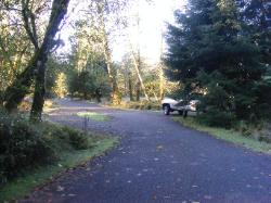 Driving Loop A Hoh Rain Forest Campground Olympic