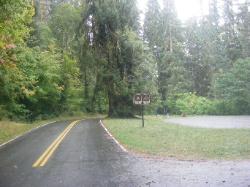 Sol Duc Campground Olympic National Paark Dump Station Turn