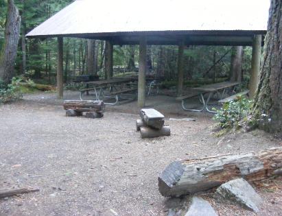 North Cascades - Newhalem Campground - Group Campsite A 