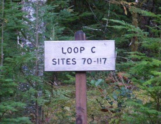 Loop C - Newhalem Campground North Cascades NP