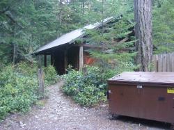 Loop C Restroom - Newhalem Campground North Cascades NP