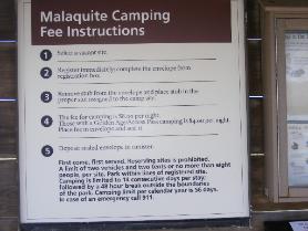 Malaquite Fee Instructions
