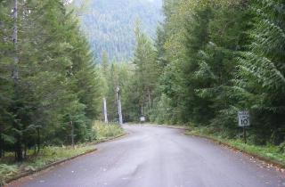 Newhalem Campground Entrance