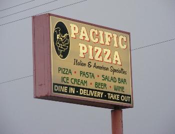 Pacific Pizza Forks Washington