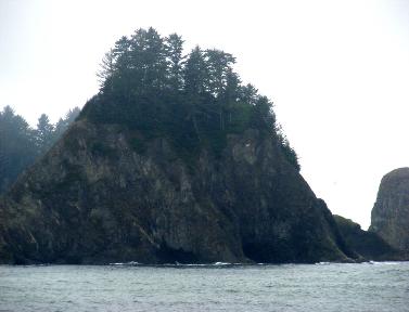 Rialto Beach - Olympic National Park - Offshore