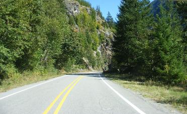 Senic Route 20 thru North Cascades