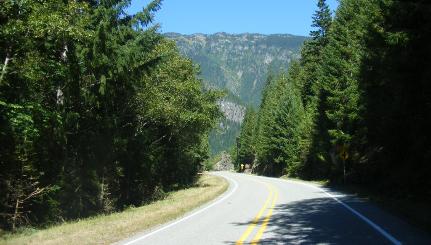 Senic Route 20 thru North Cascades