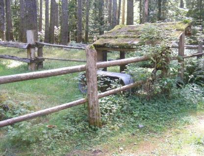 Staircase Stock Corral  Olympic National Park