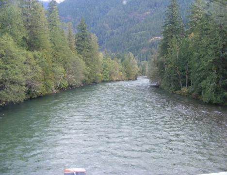 Skagit River North Cascades