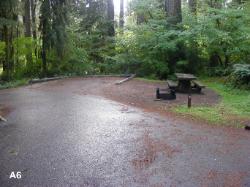Sol Duc Campground Olympic National Park Site 6