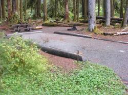 Sol Duc Campground Olympic National Park Site 19