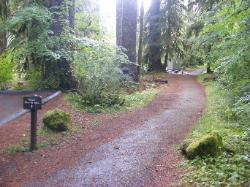 Sol Duc Campground Olympic National Park