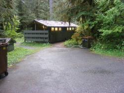 Sol Duc Campground Olympic National Park second rest room