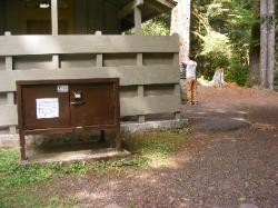 Staircase Campground Rest Room Building  - Olympic National Park