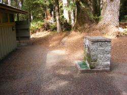 Staircase Campground Drinking Water  - Olympic National Park