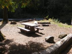 Staircase Campground Site 06 - Olympic National Park