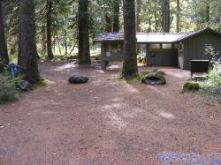 Staircase Campground Site  39 - Olympic National Park