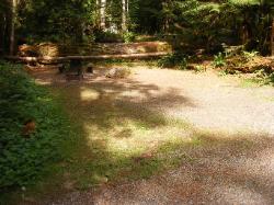 Staircase Campground Site  45 - Olympic National Park