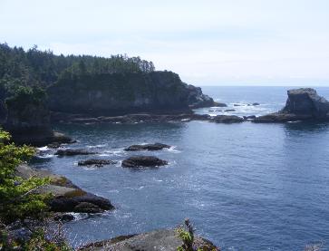 Bluffs at Cape Flattery