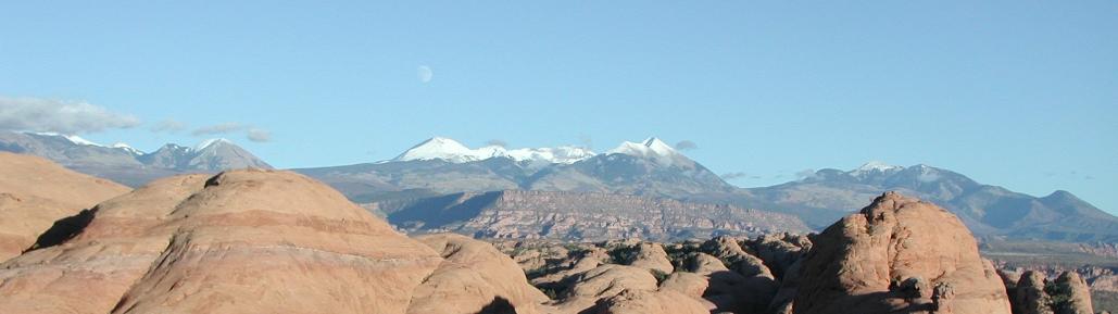 Arches National Park High Dessert