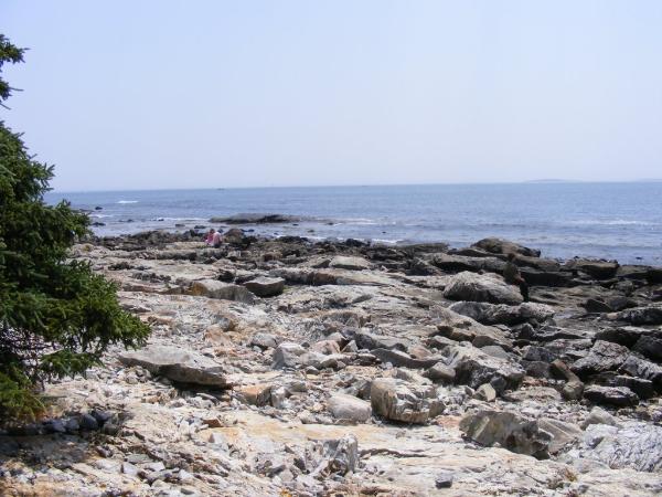 ROCK BEACH ACADIA NATIONAL PARK