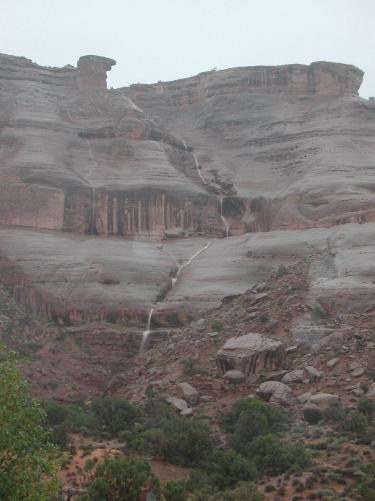 View From Arches National Park Road 12