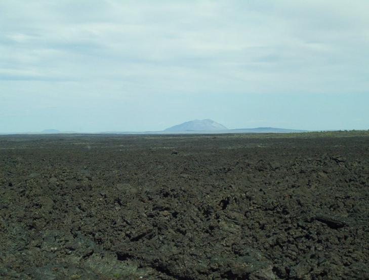 Craters of the Moon lavascape