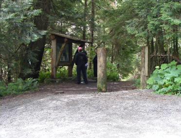 Cape Flattery Trail Head