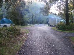 Driving Loop A Hoh Rain Forest Campground Olympic