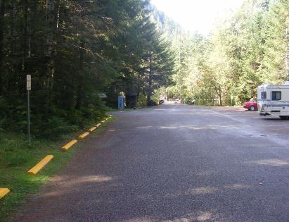 Staircase Day Use Parking  Olympic National Park