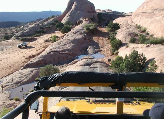 Near the Top of the First Hill