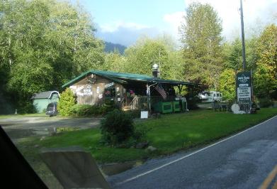 Hoh Rain Forest Area