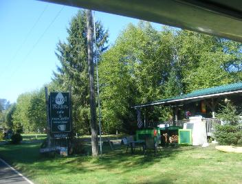 Hoh Rain Forest Area