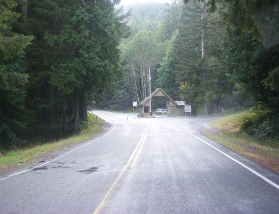 Heart O the Hills Entrance Station