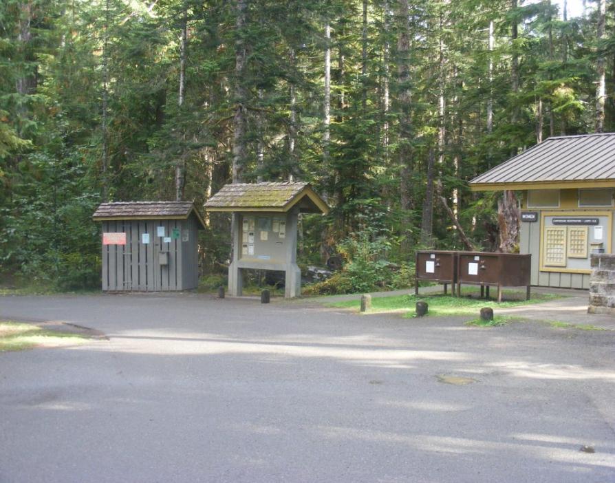 C Loop Restrooms - Registration - Food StorageDrinking Water - Firewood Kiosk