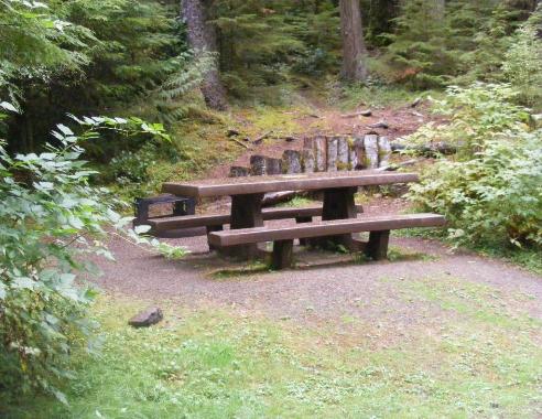 Heart O the HIlls Loop C site 44