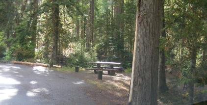 Heart O the HIlls Loop C site 57