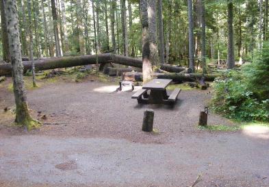 Hear O the Hills Campsite E84