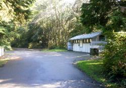 Rest room near B14/C10  - Kalaloch Campground