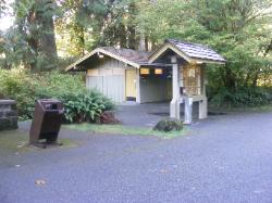 Hoh Campground Olympic National Park