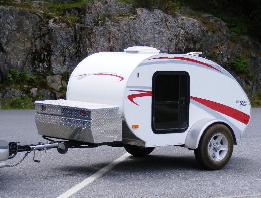 Little Guy Teardrop Camping Trailer