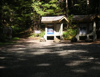 Staircase North Shore Trail Head  Olympic National Park